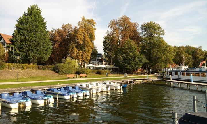 Biergarten Am Scharmutzelsee