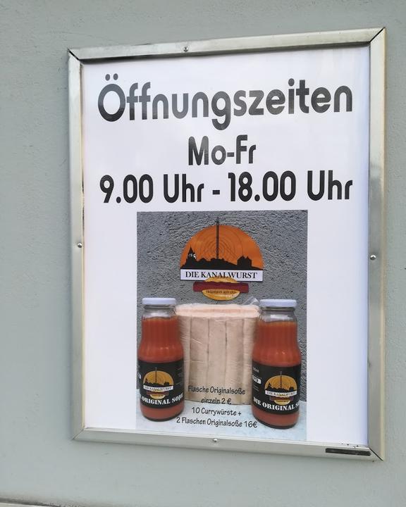 Die Kanalwurst